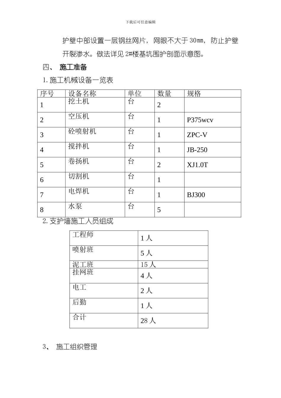 围护坍塌补救措施模板_第2页