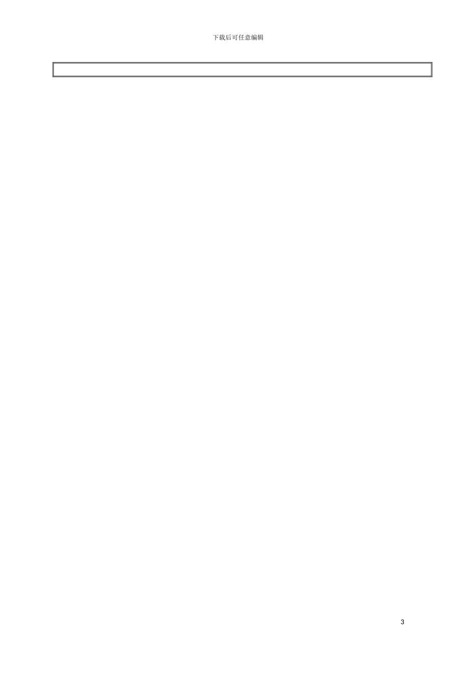 国安创想公司市场部市场专员职务说明书_第3页