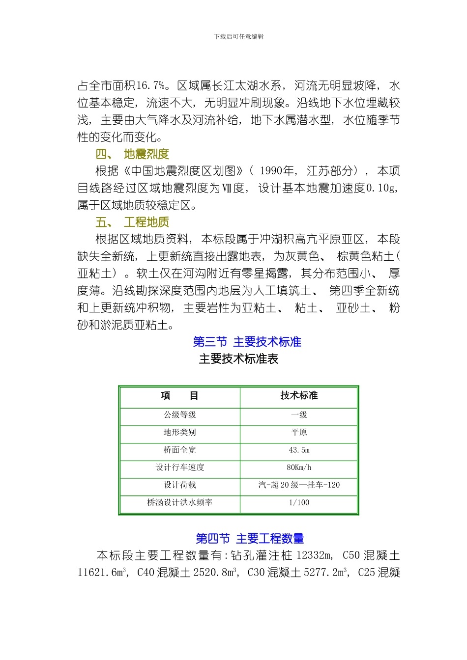 国道桥梁工程实施性施工组织设计方案模板_第3页