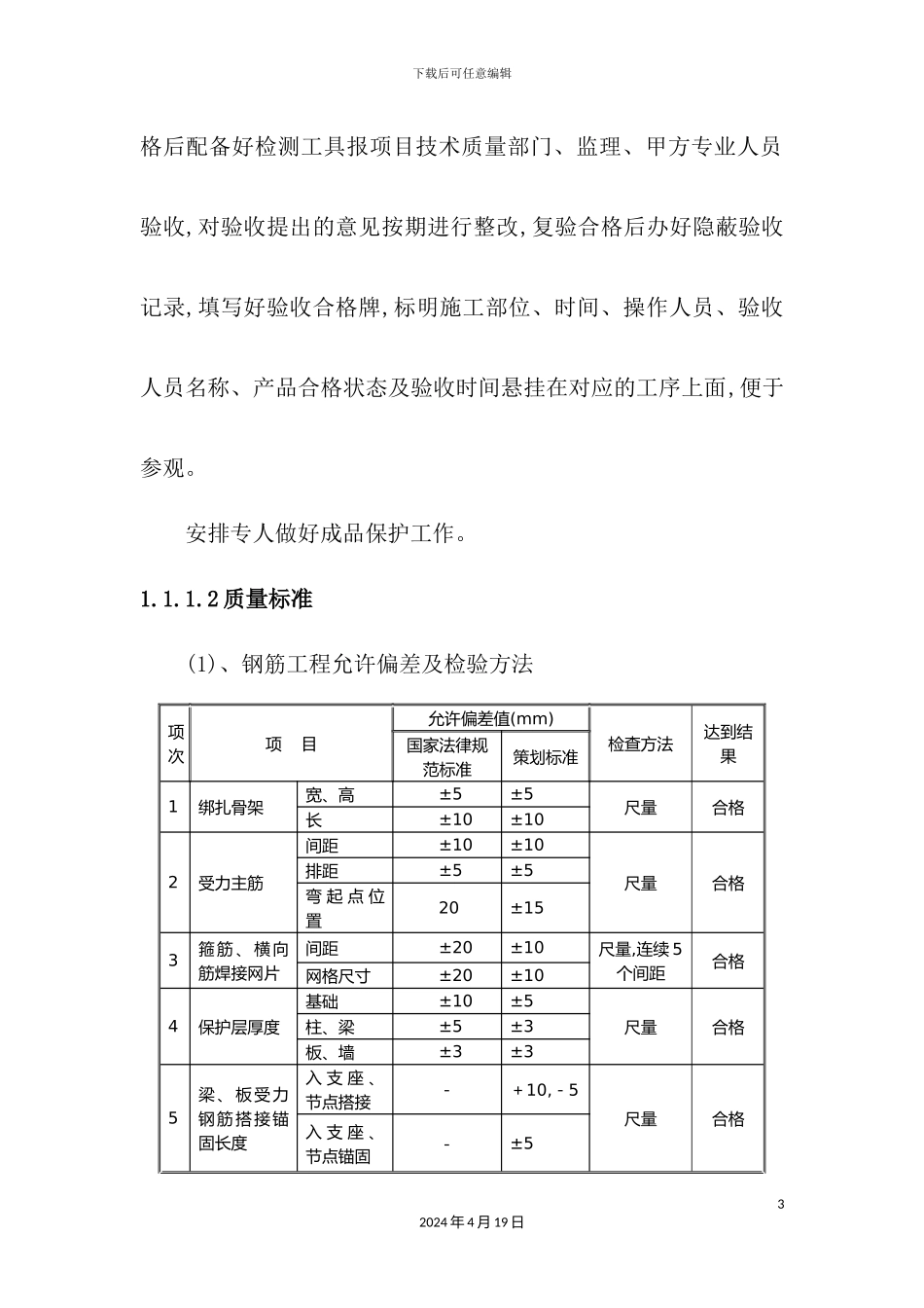 国际社区质量控制样板方案_第3页