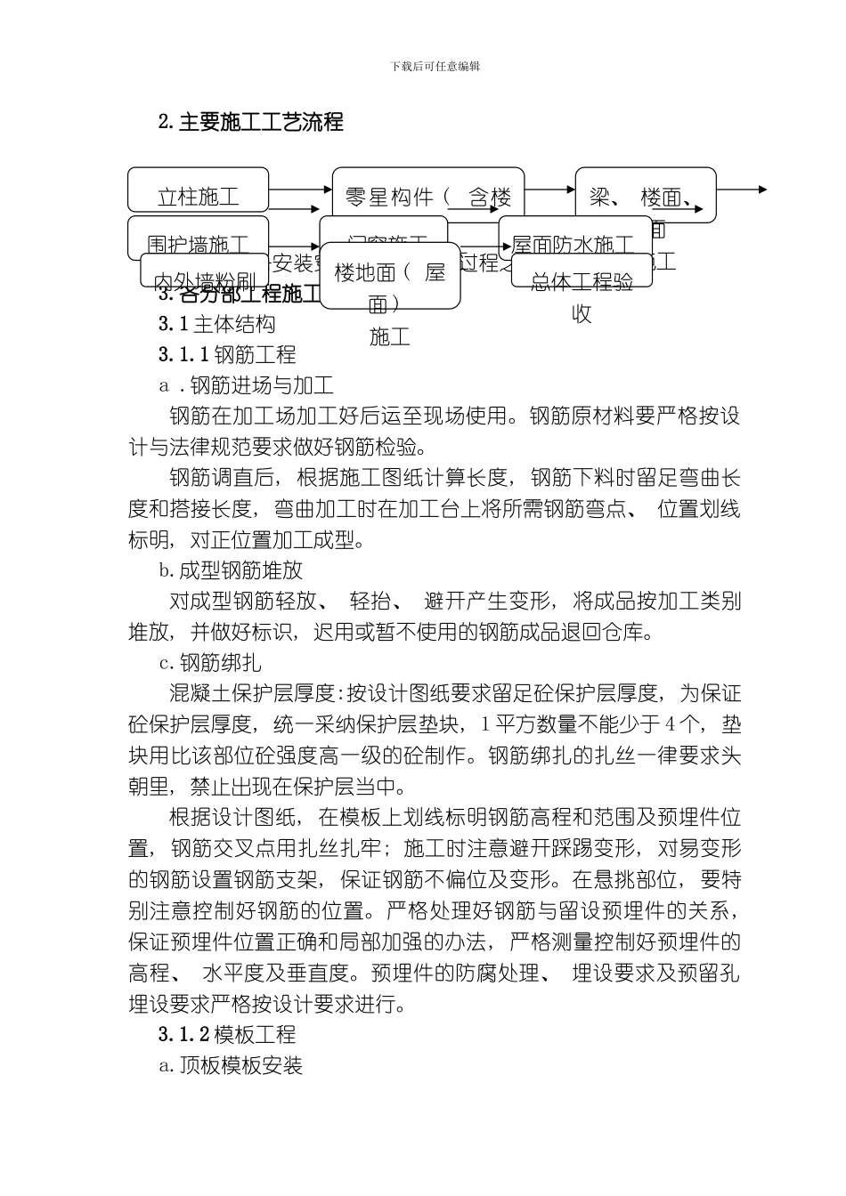 土建工程施工方案整理版_第3页
