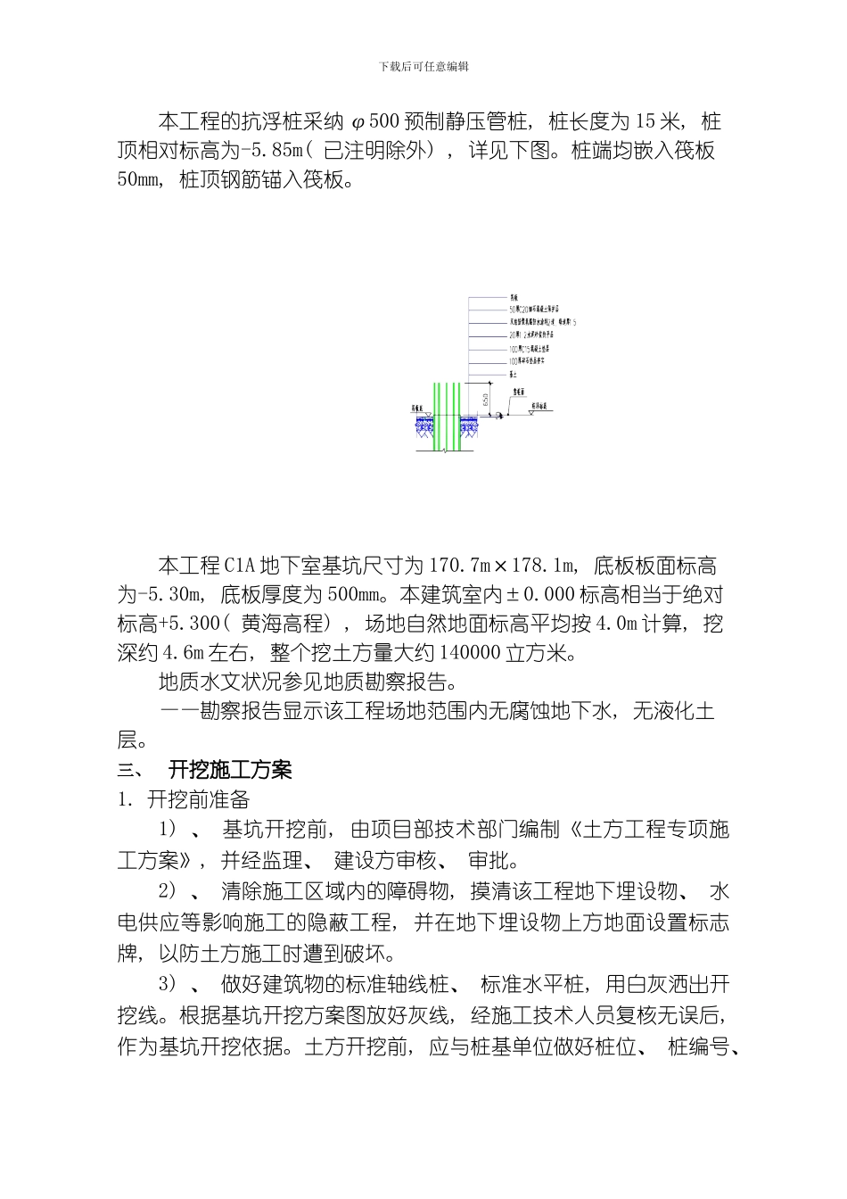 土方工程专项施工方案模板_第2页