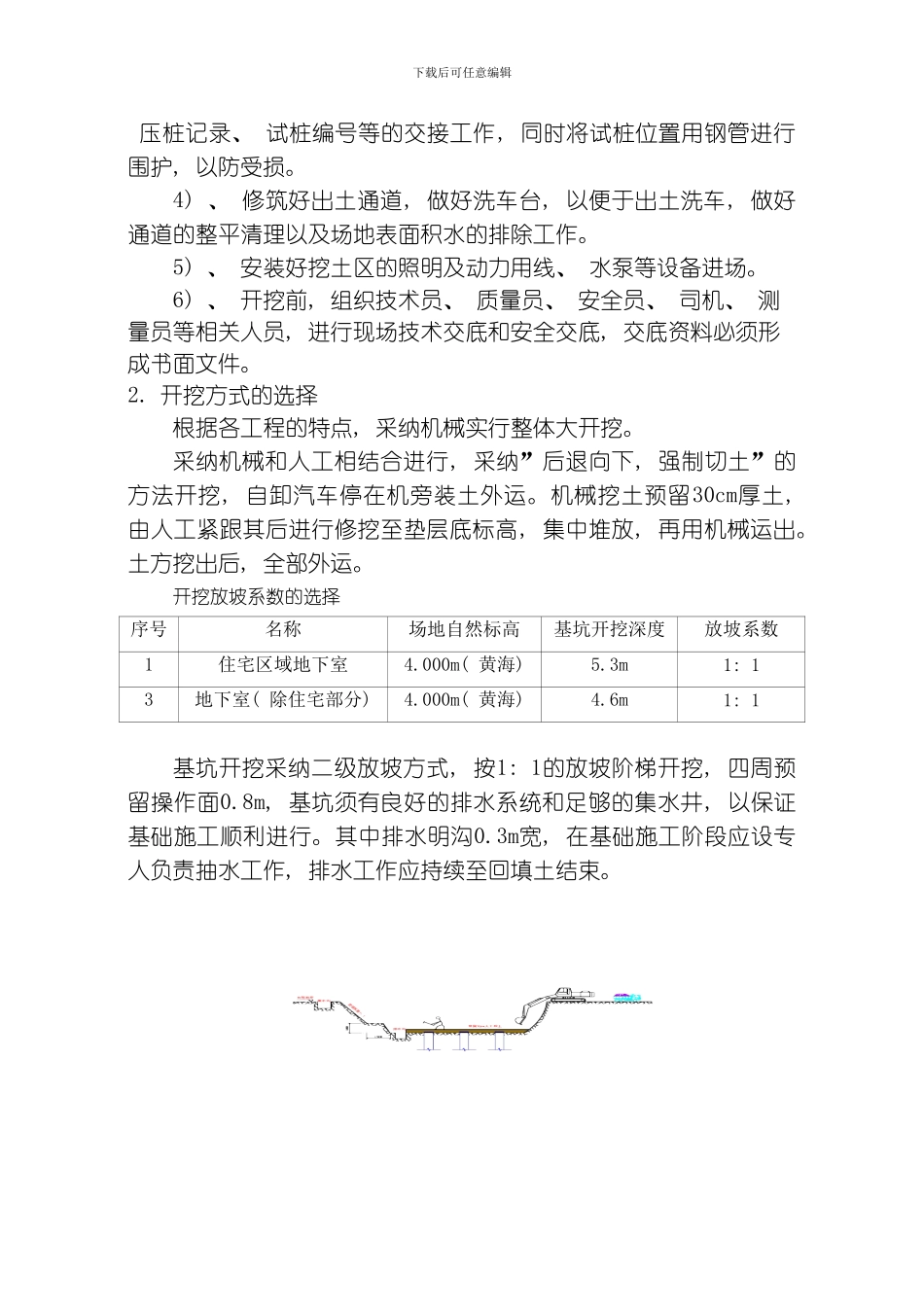 土方工程专项施工方案模板_第3页