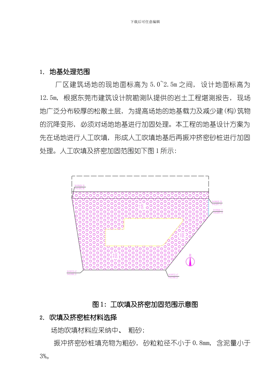 地基处理工程施工方案模板_第2页