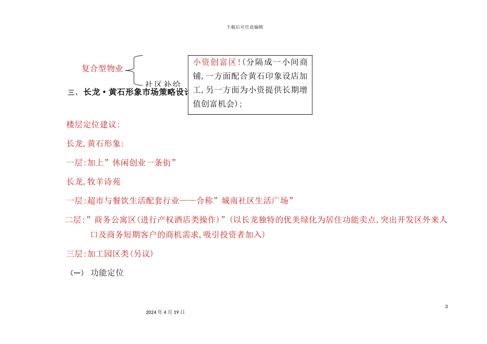 地产项目营销推广方案_第3页