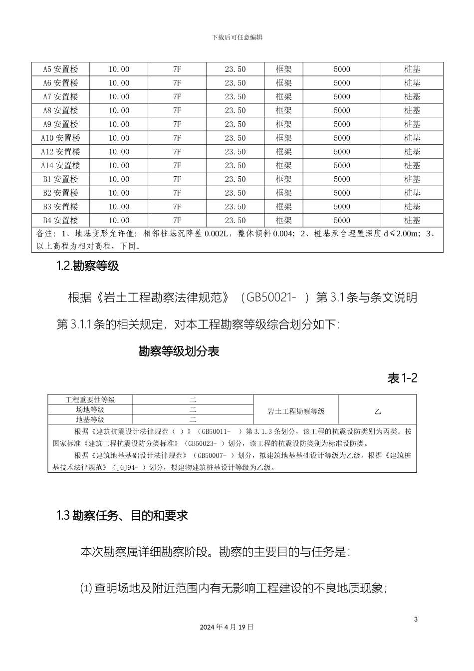 地质勘察报告_第3页