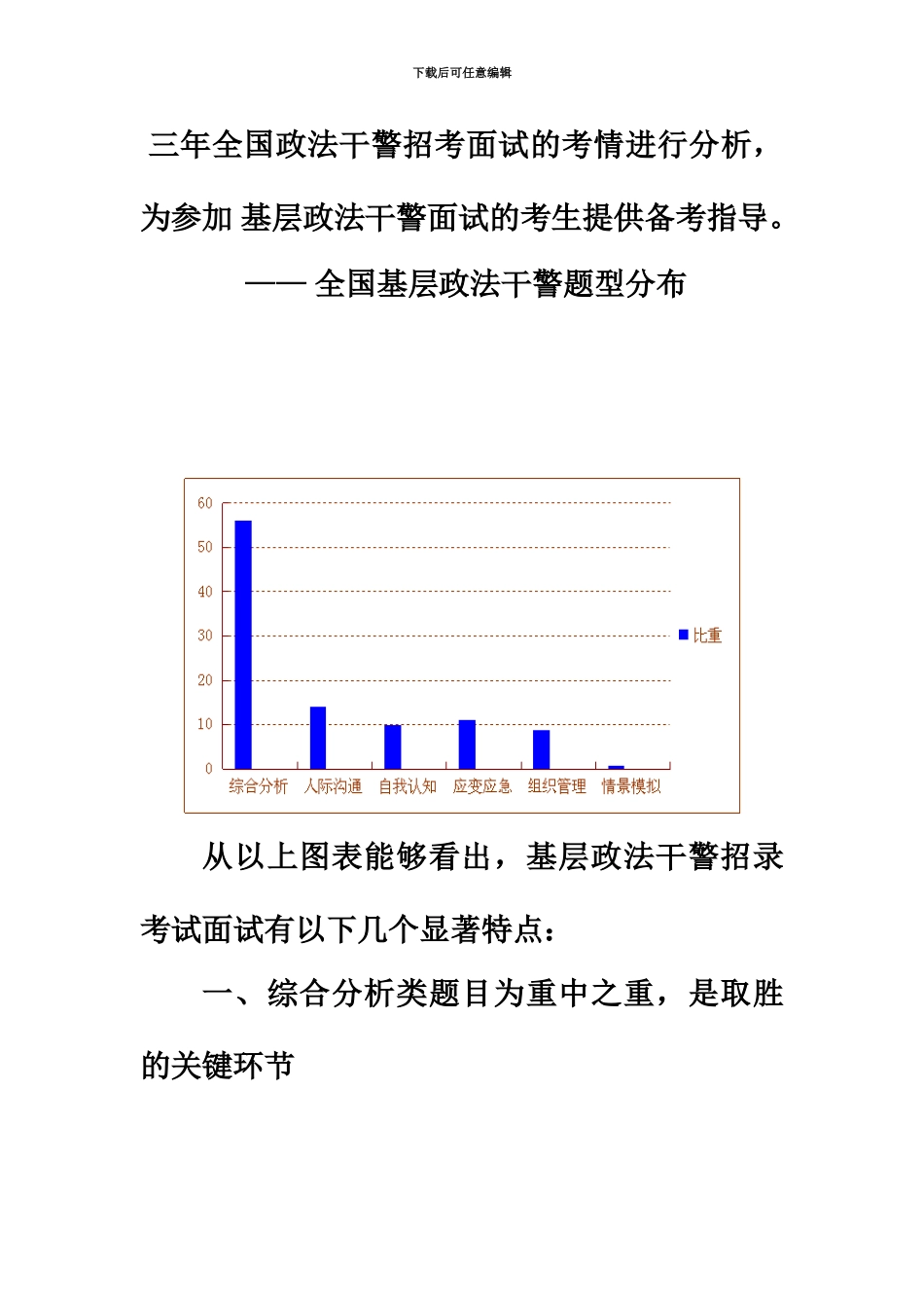 基层政法干警考试考情分析王宝平_第3页