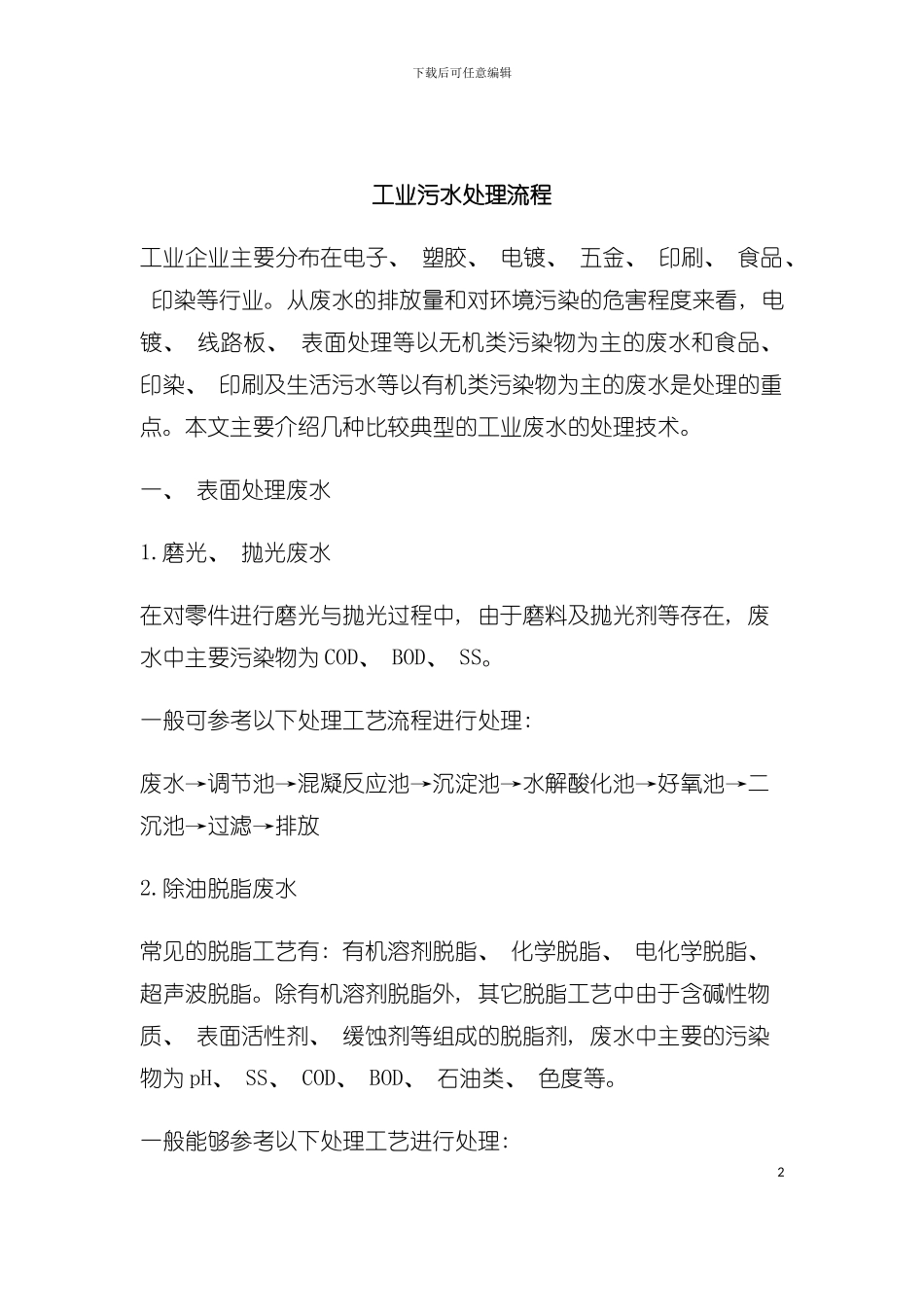 处理工艺流程图模板_第2页