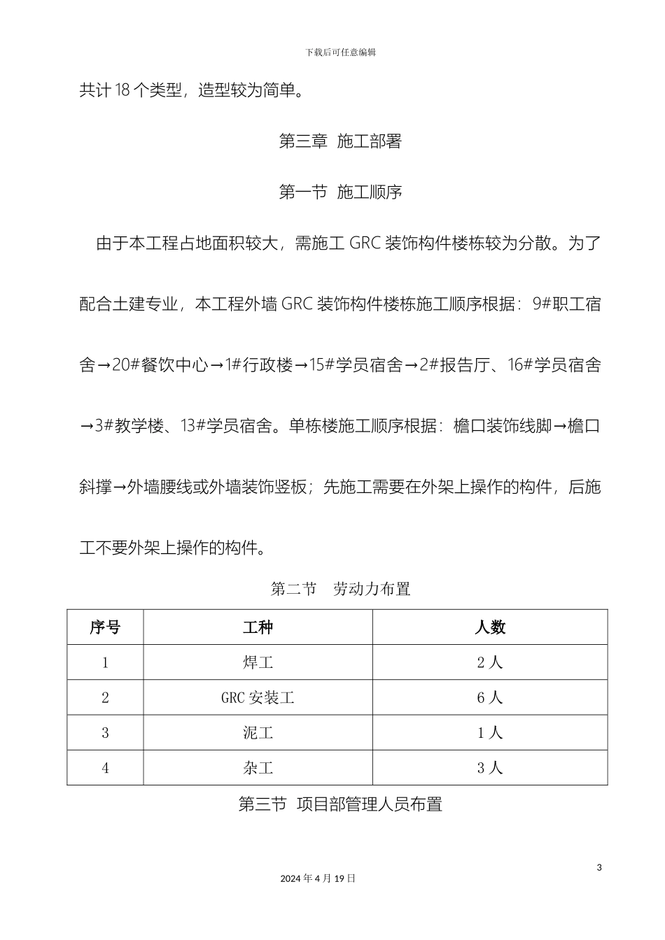 外墙GRC装饰构件专项施工方案_第3页