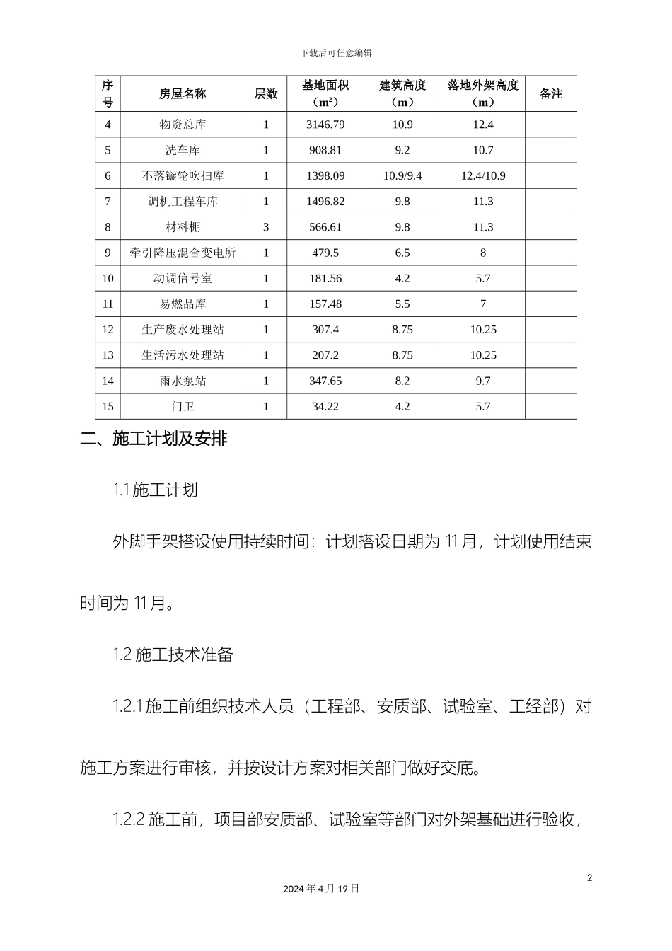 外脚手架施工方案_第3页