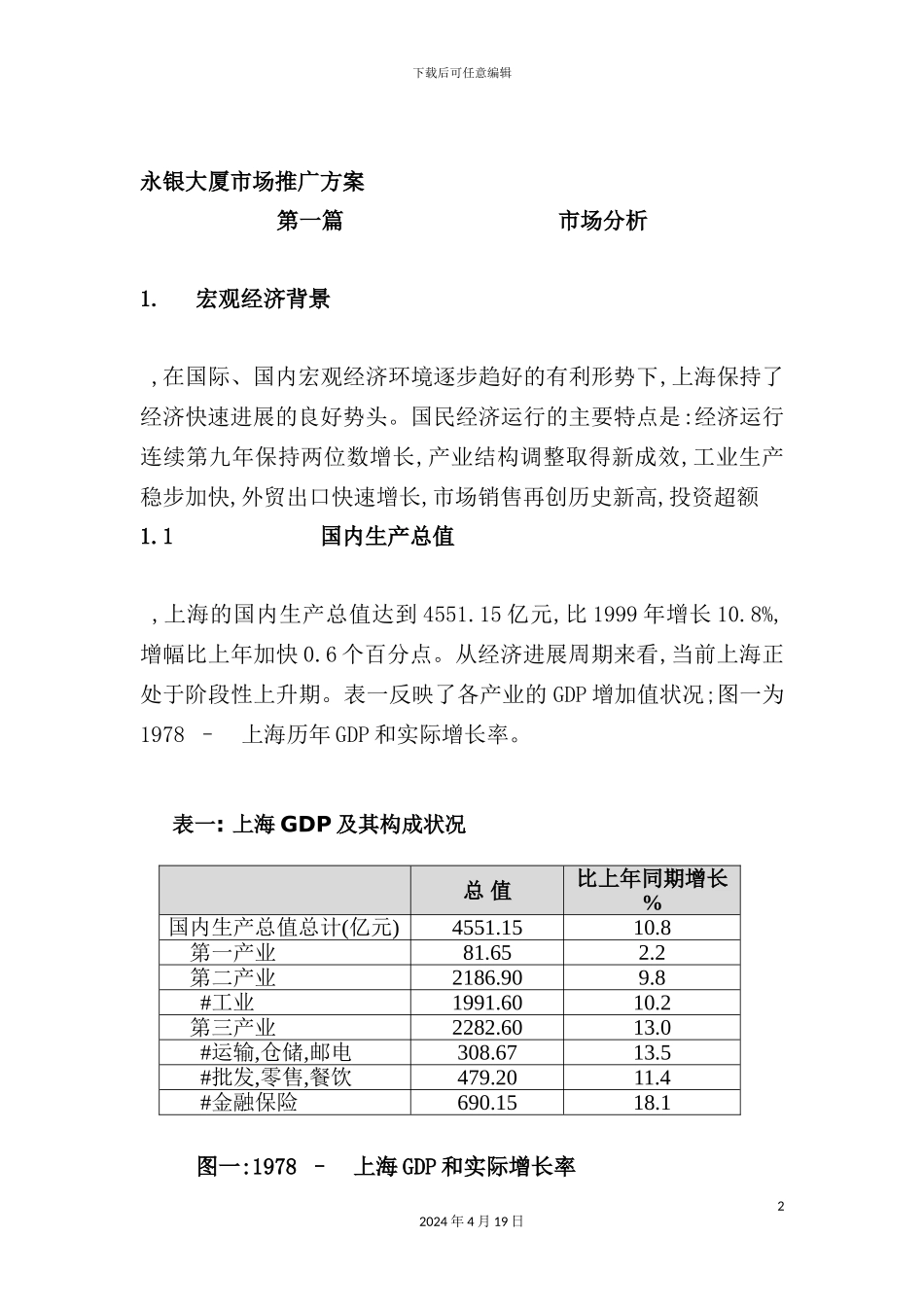大厦市场推广方案_第2页
