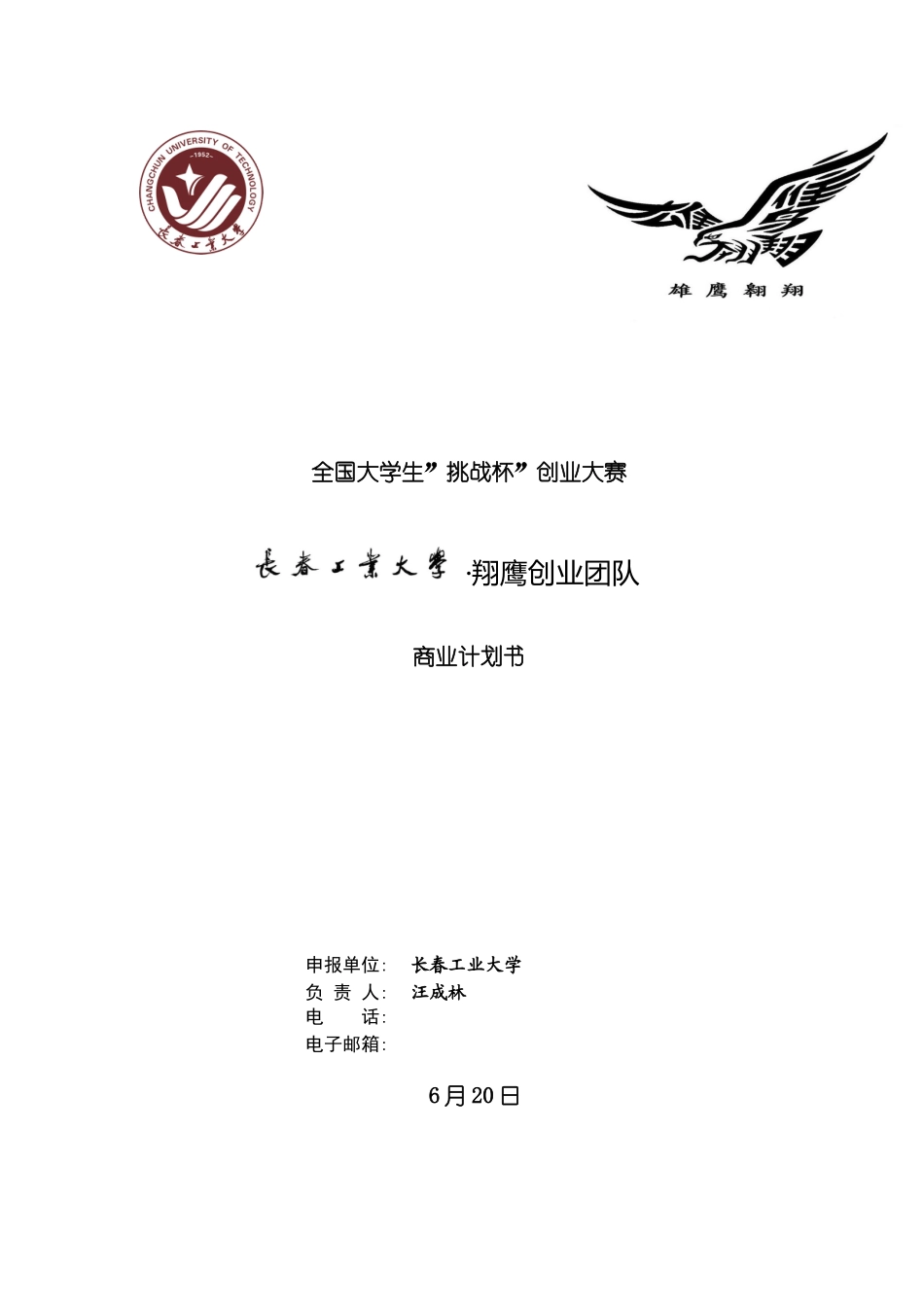 大学生挑战杯创业大赛商业计划书_第2页