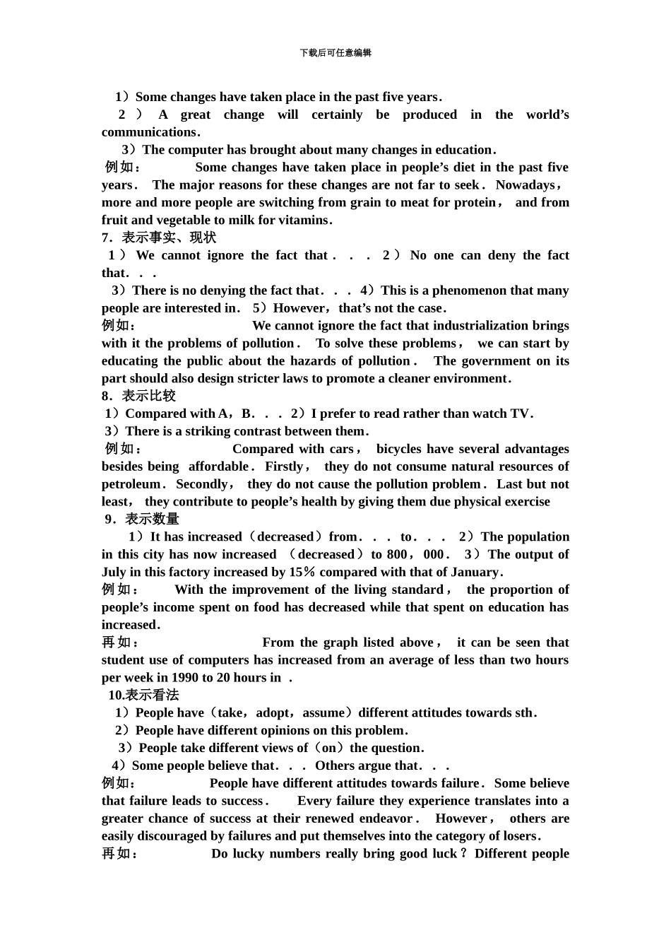 大学英语四级考试作文_第3页