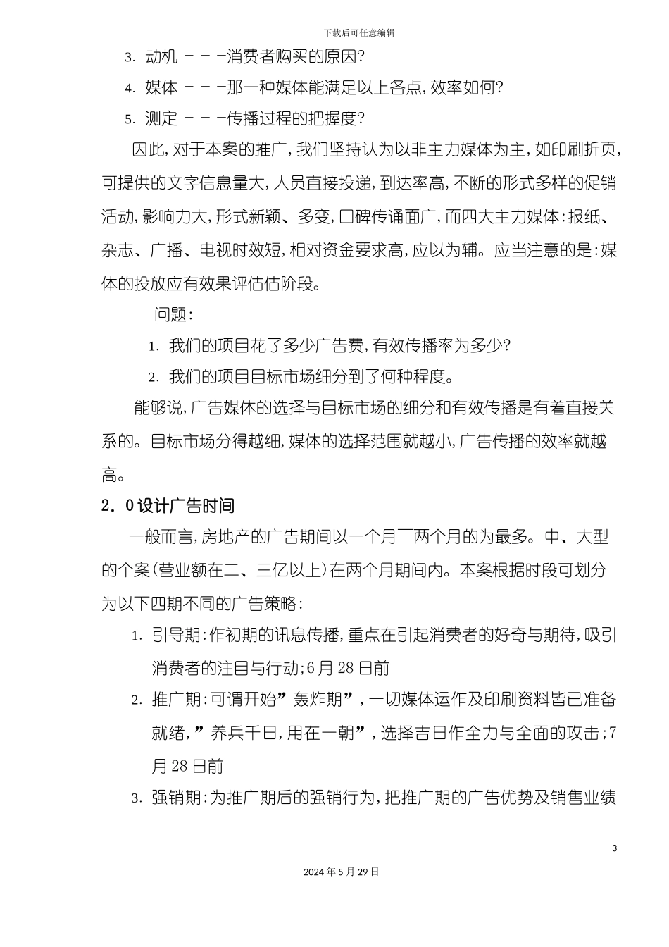 大市场广告执行方案_第3页