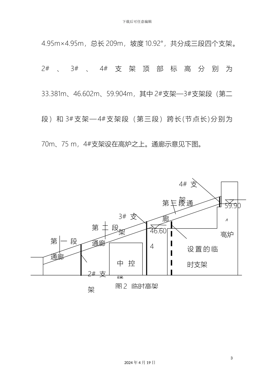 大跨度钢结构桁架吊装施工工法_第3页