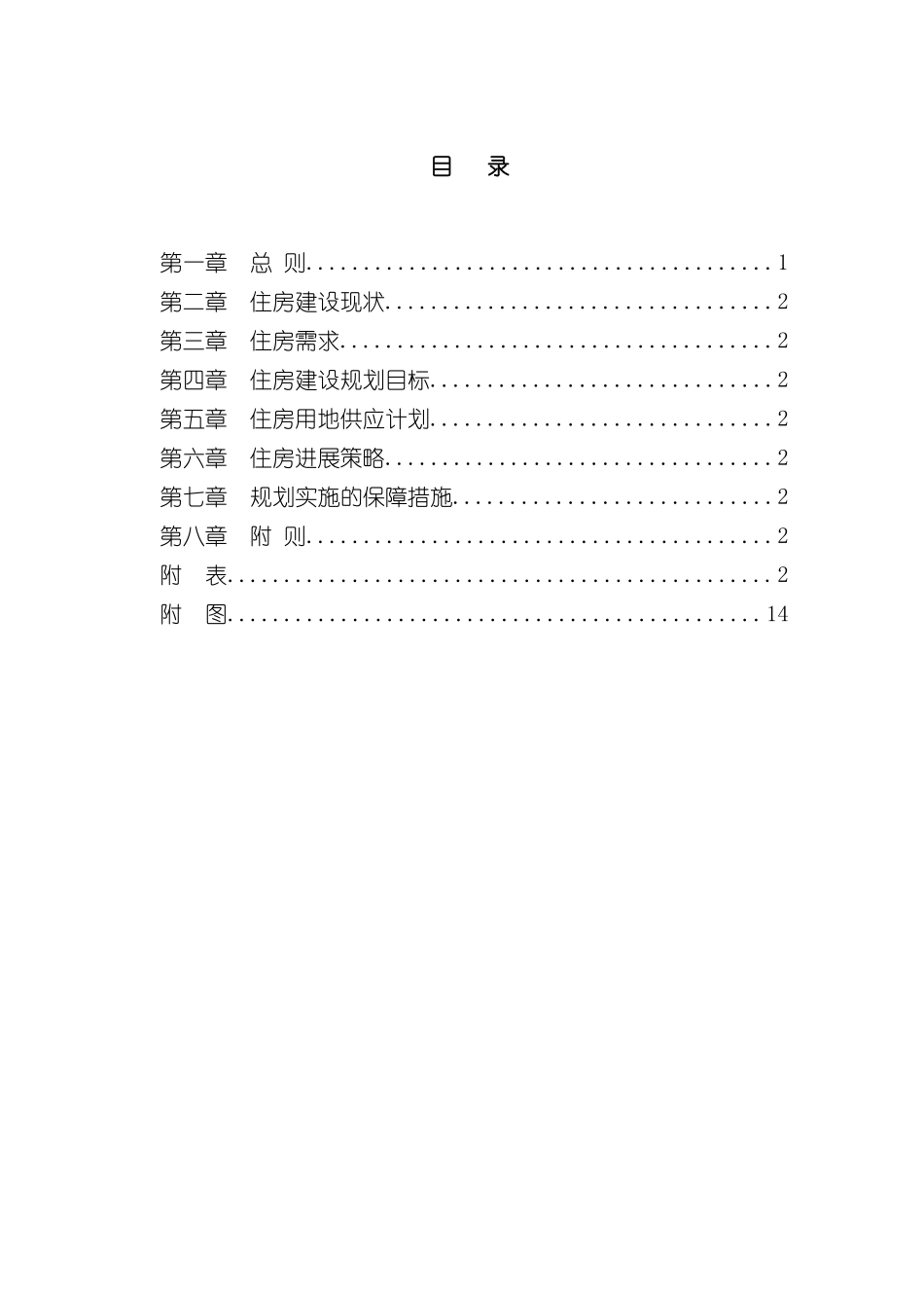 大连市住房建设管理规划说明书_第2页