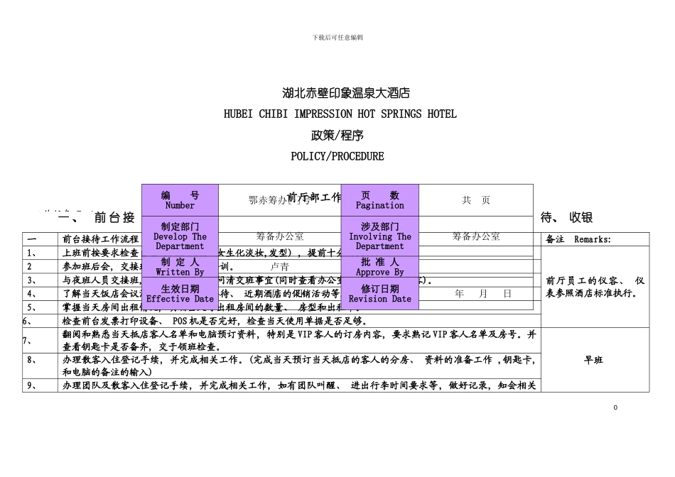 大酒店前厅程序模板_第2页