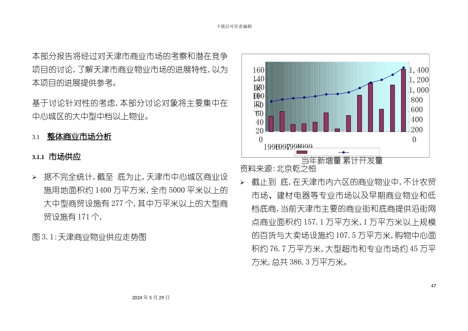 天津商业市场调研报告_第2页