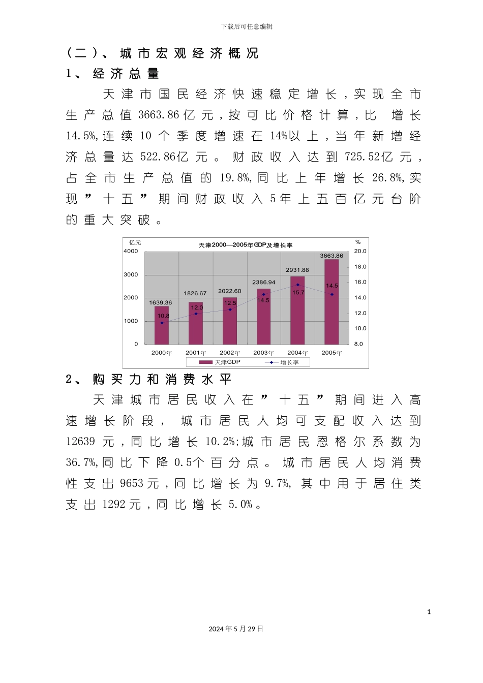 天津市房地产投资方案_第3页