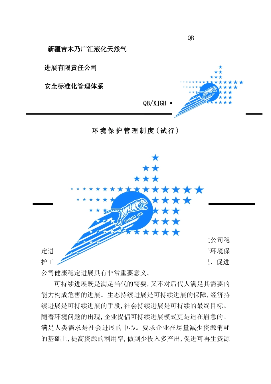 天然气公司安全标准化管理体系教材_第2页