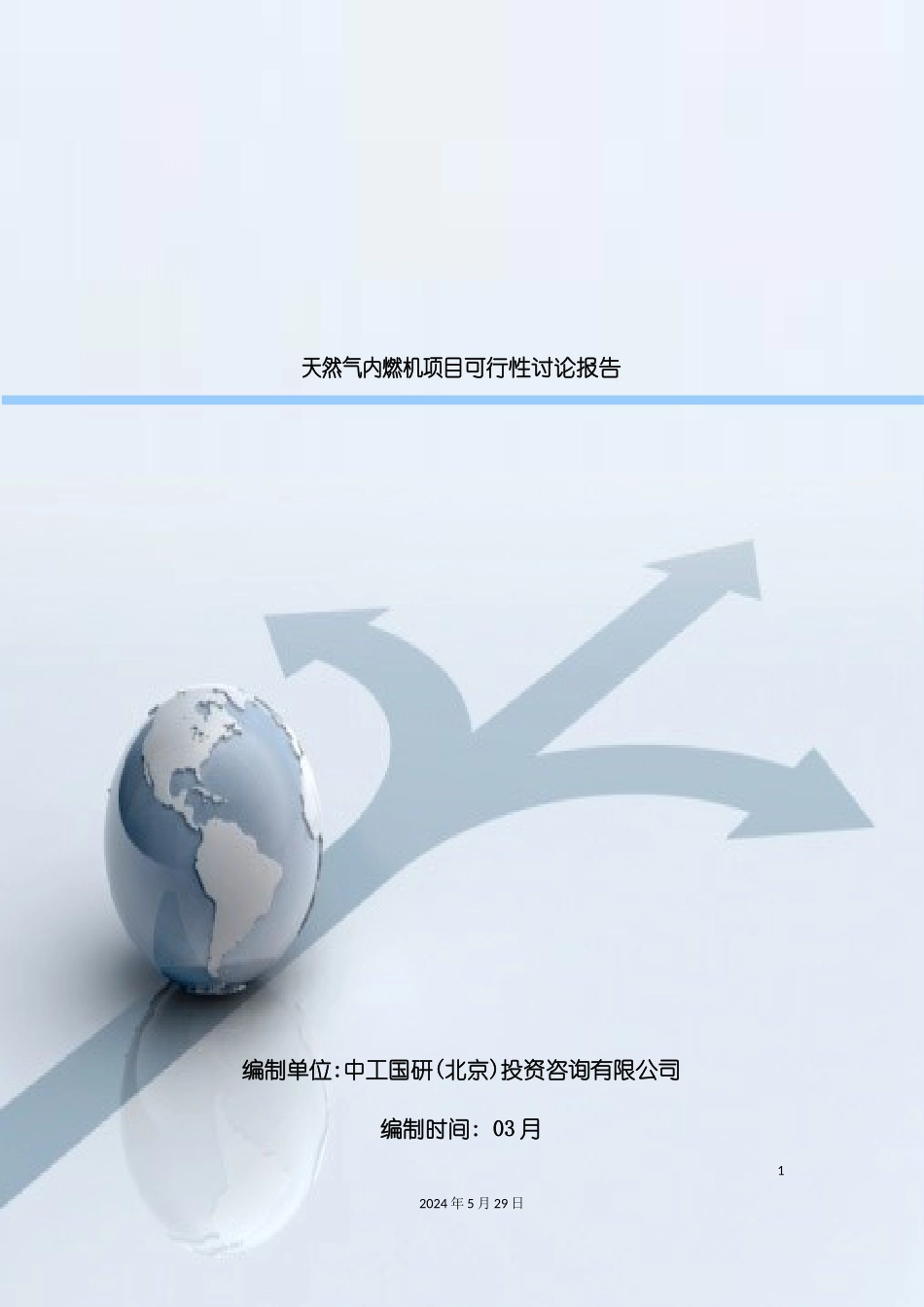 天然气内燃机项目可行性研究报告_第2页