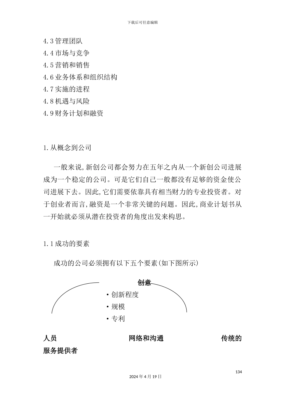 如何撰写商业计划书_第3页