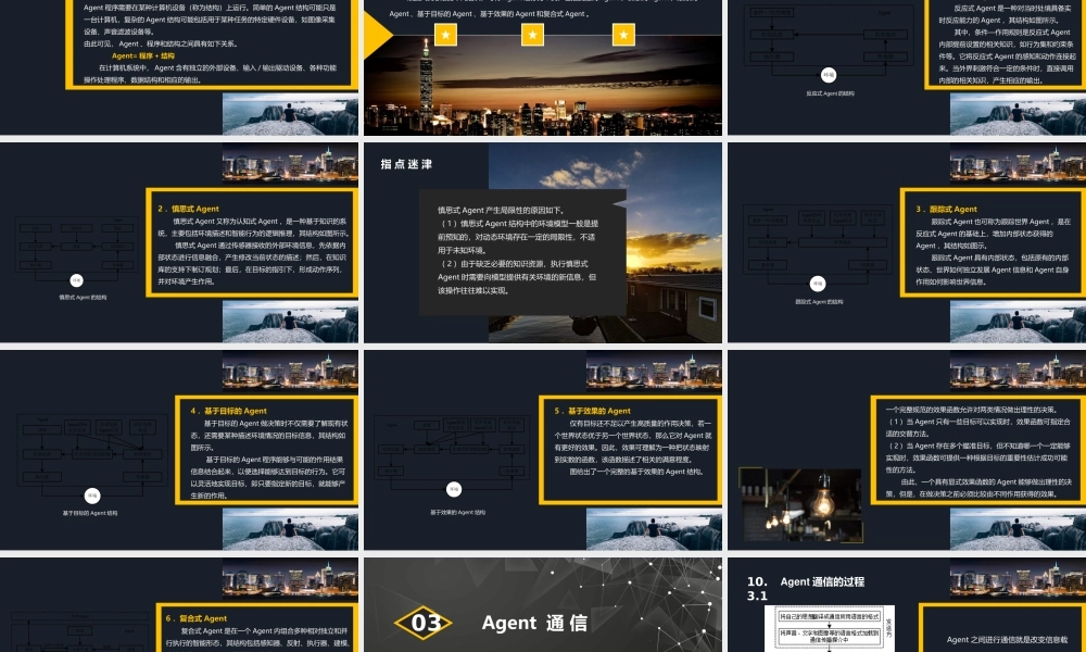 第10章分布式人工智能与Agent