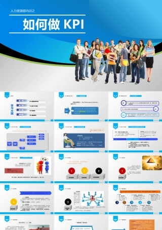 人力资源内训---如何做KPI