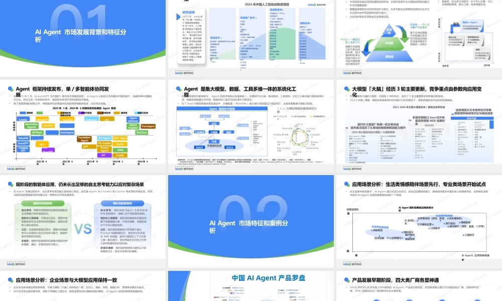 中国AI+Agent应用研究报告
