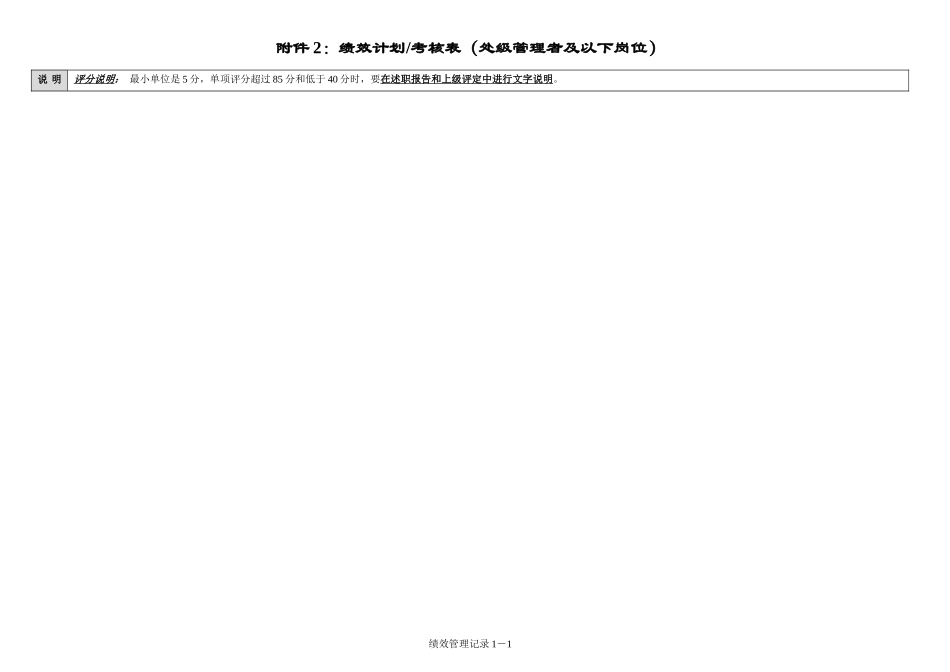 绩效计划考核表_第2页