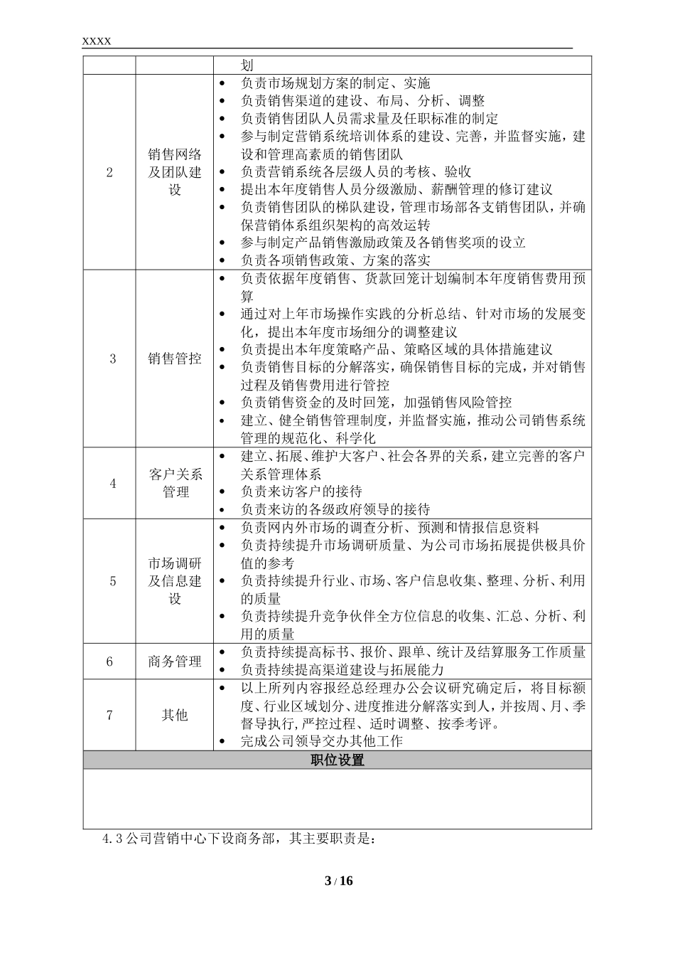 幕墙公司销售提成(绩效考核)制度-修改_第3页