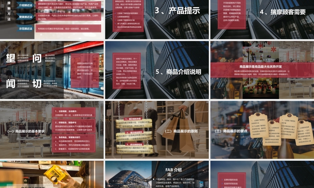 线下实用销售技巧