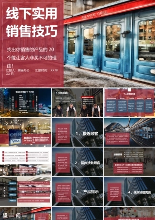 线下实用销售技巧