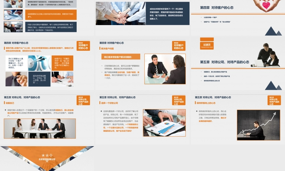 销售人员心态激励PPT课件