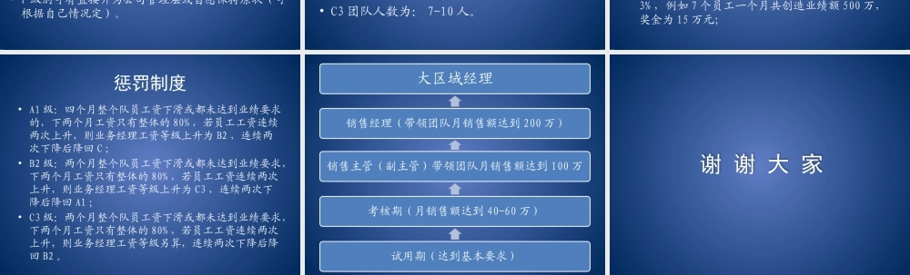 业务员薪资等级结构表