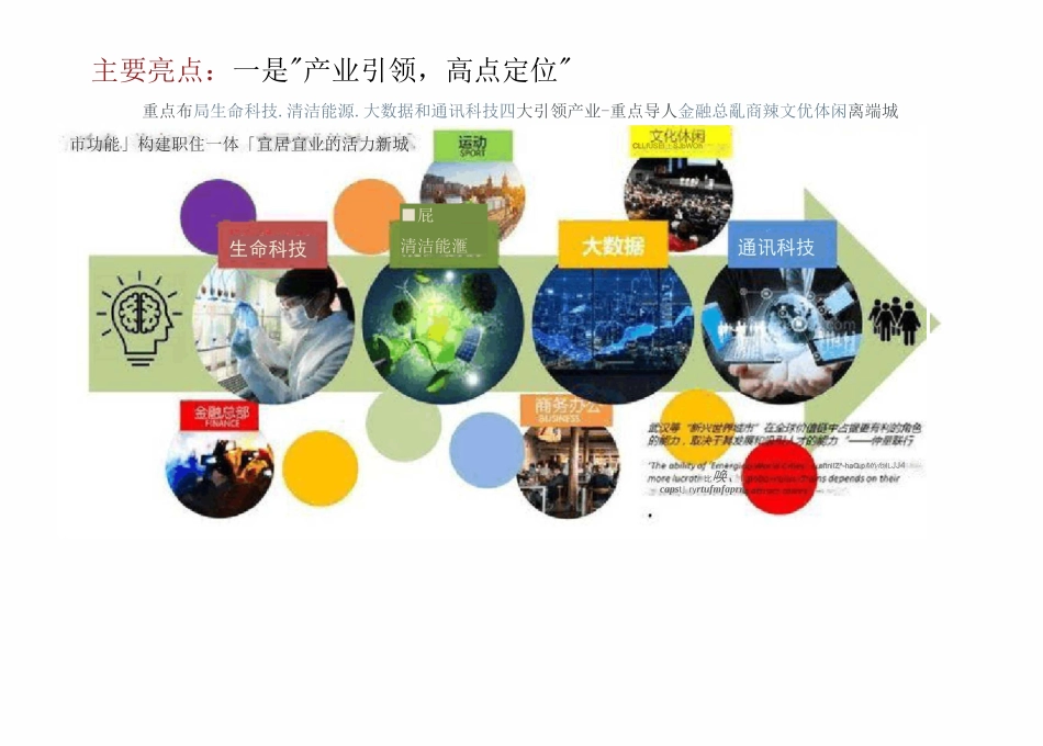 长江新城起步区城市设计规划方案(通过版)_第2页