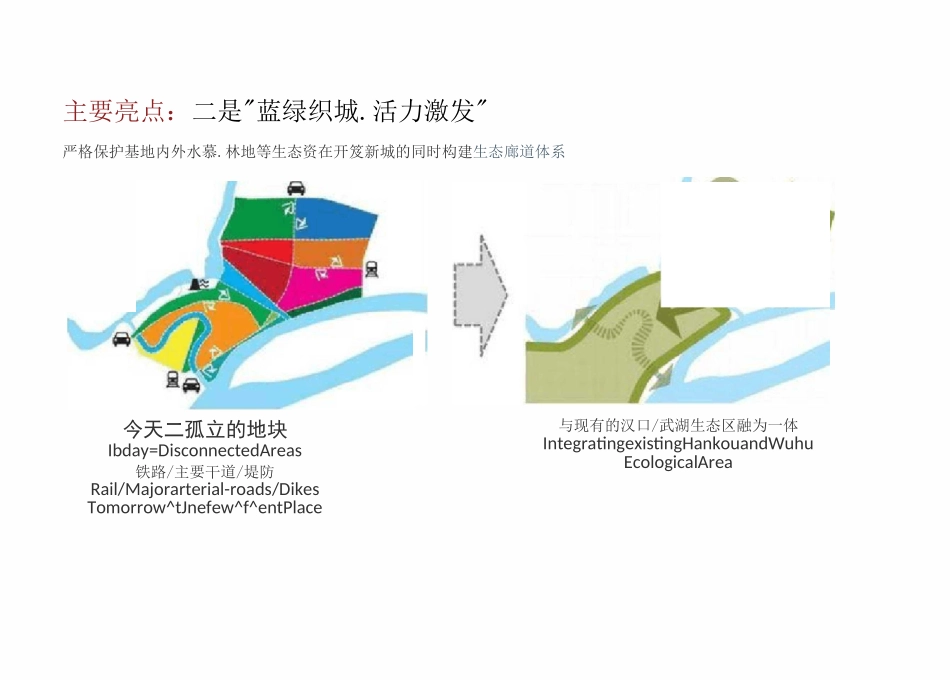 长江新城起步区城市设计规划方案(通过版)_第3页