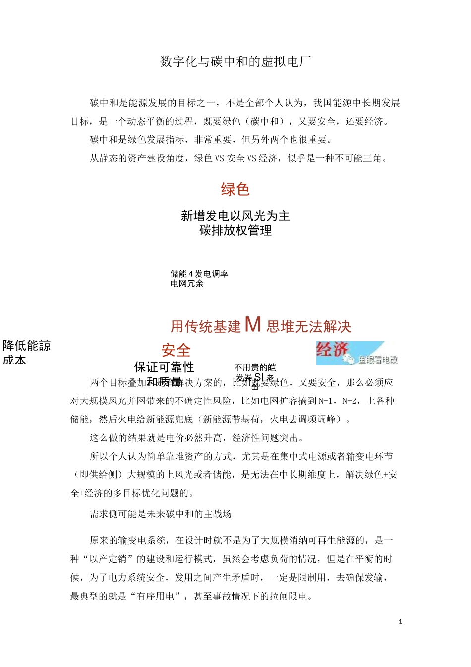 数字化与碳中和的虚拟电厂_第1页