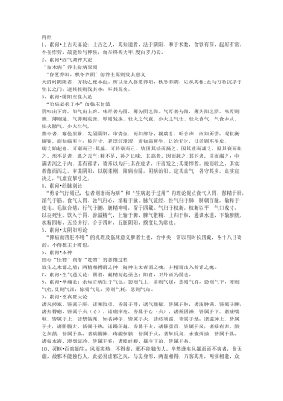 2020中医执业医中医经典背诵