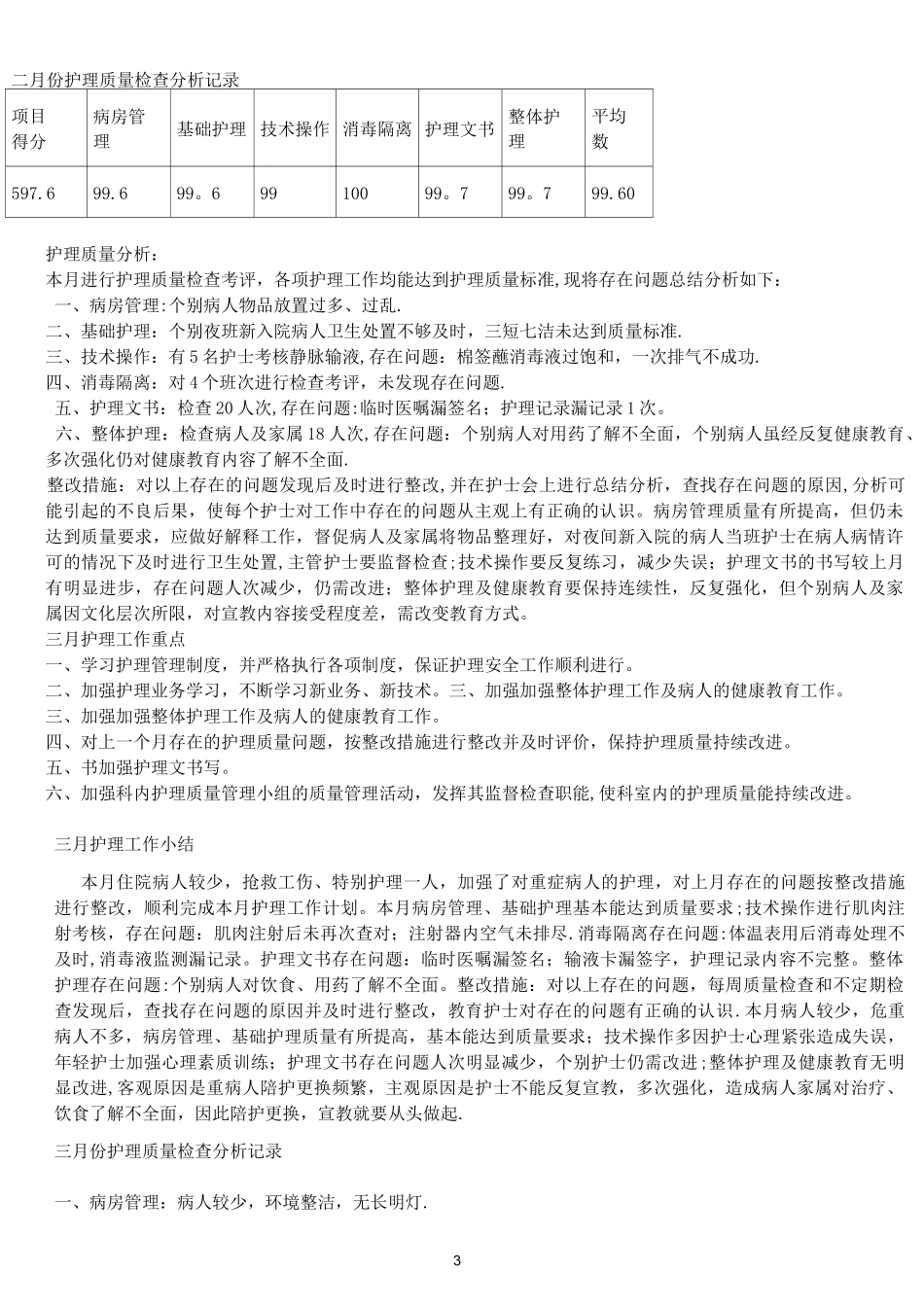 手术室每月护理工作重点_第3页