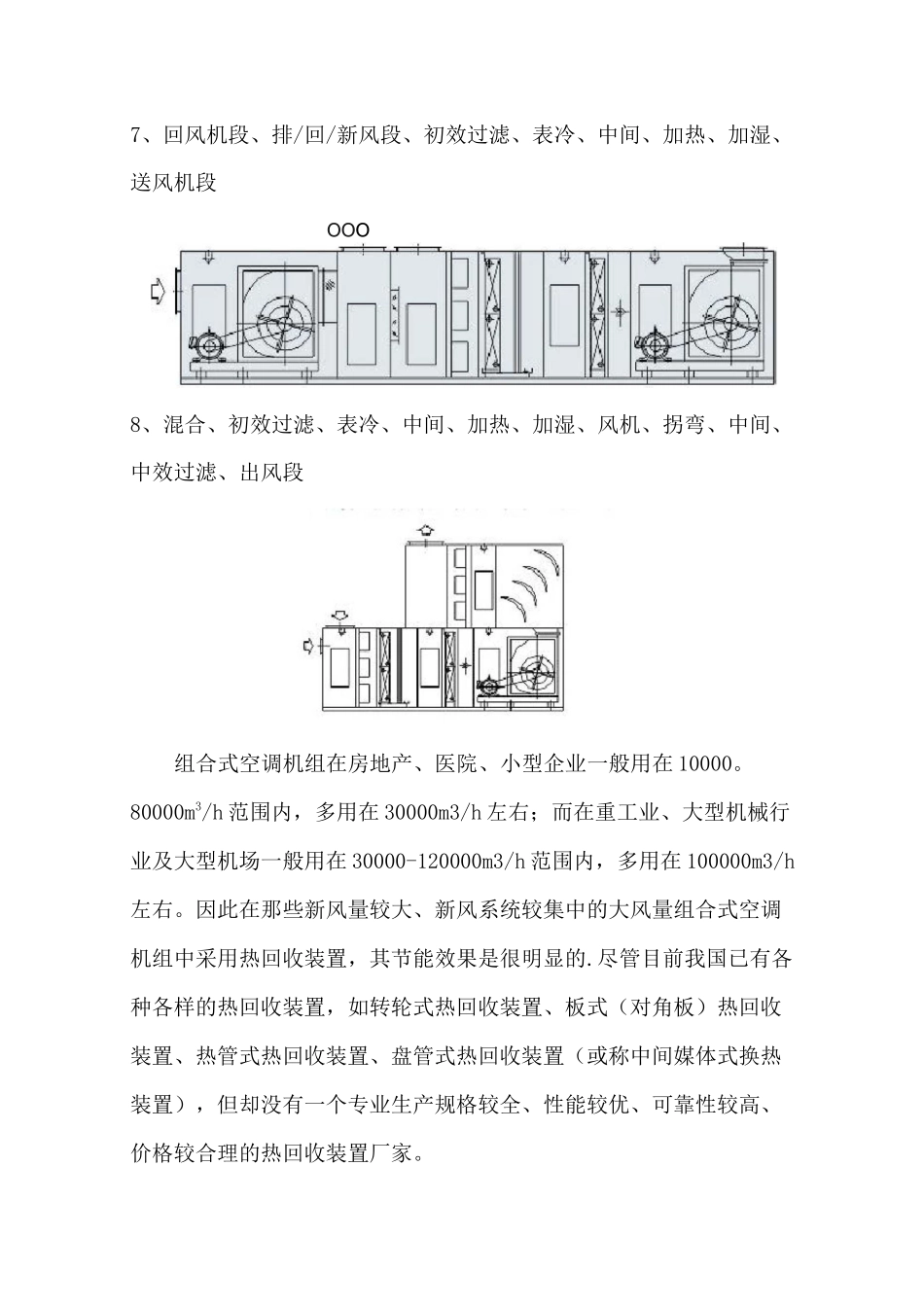 组合式空调机组介绍_第3页