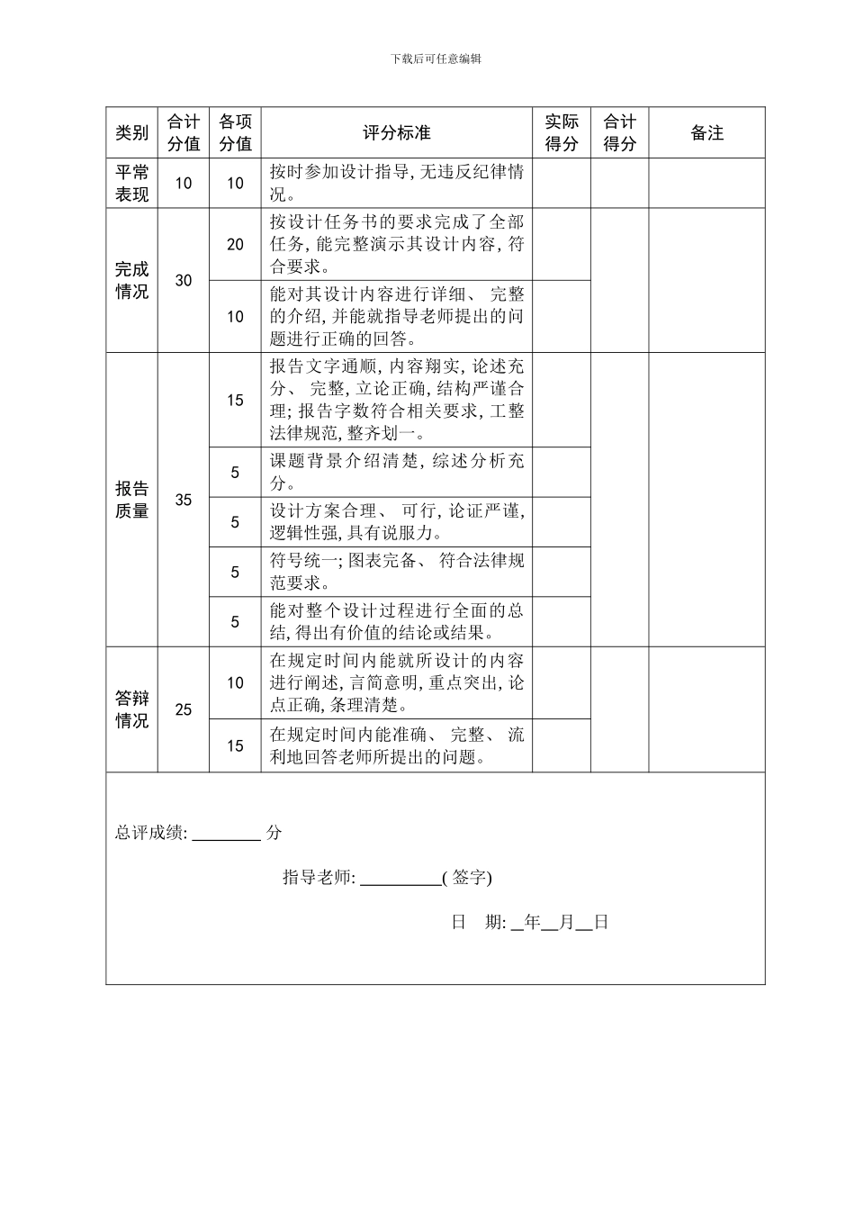 学生成绩信息管理系统样本_第3页