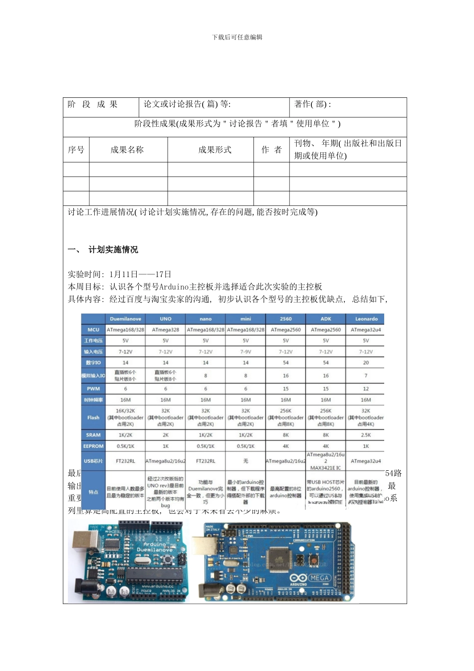 学生科研基金项目中期检查报告书样本_第2页