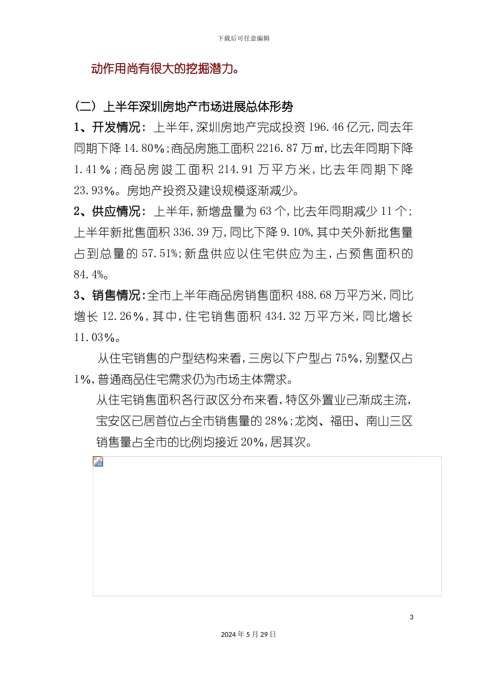 安业清水河项目营销策划报告_第3页