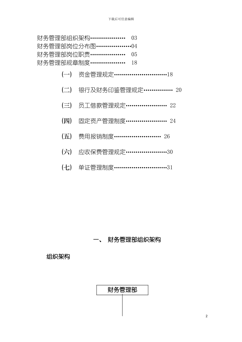 安信财务管理手册模板_第3页