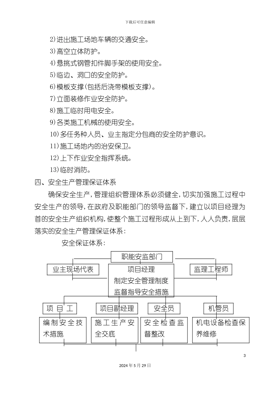 安全保证体系及措施_第3页