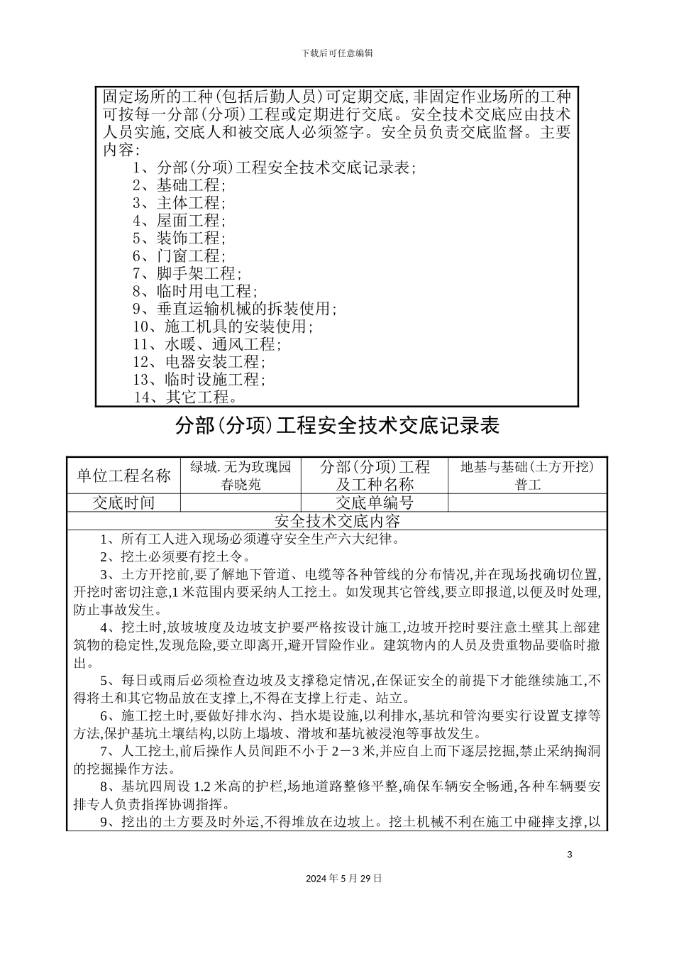 安全技术交底全套范本_第3页