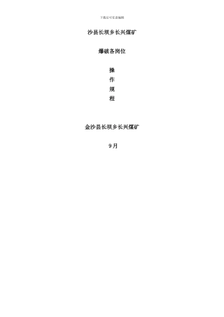 安全操作规程完整版样本