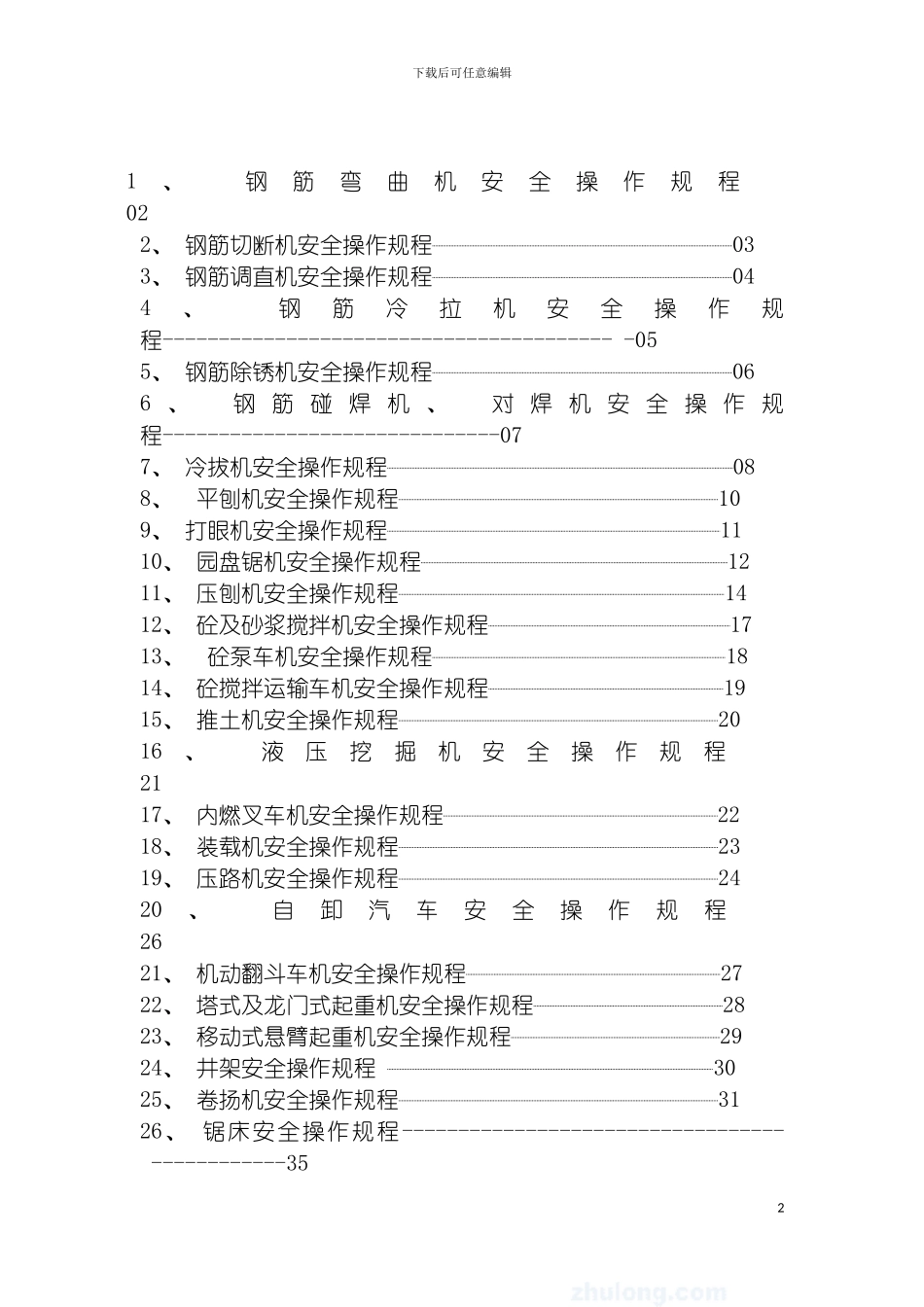 安全操作规程汇编secret模板_第3页
