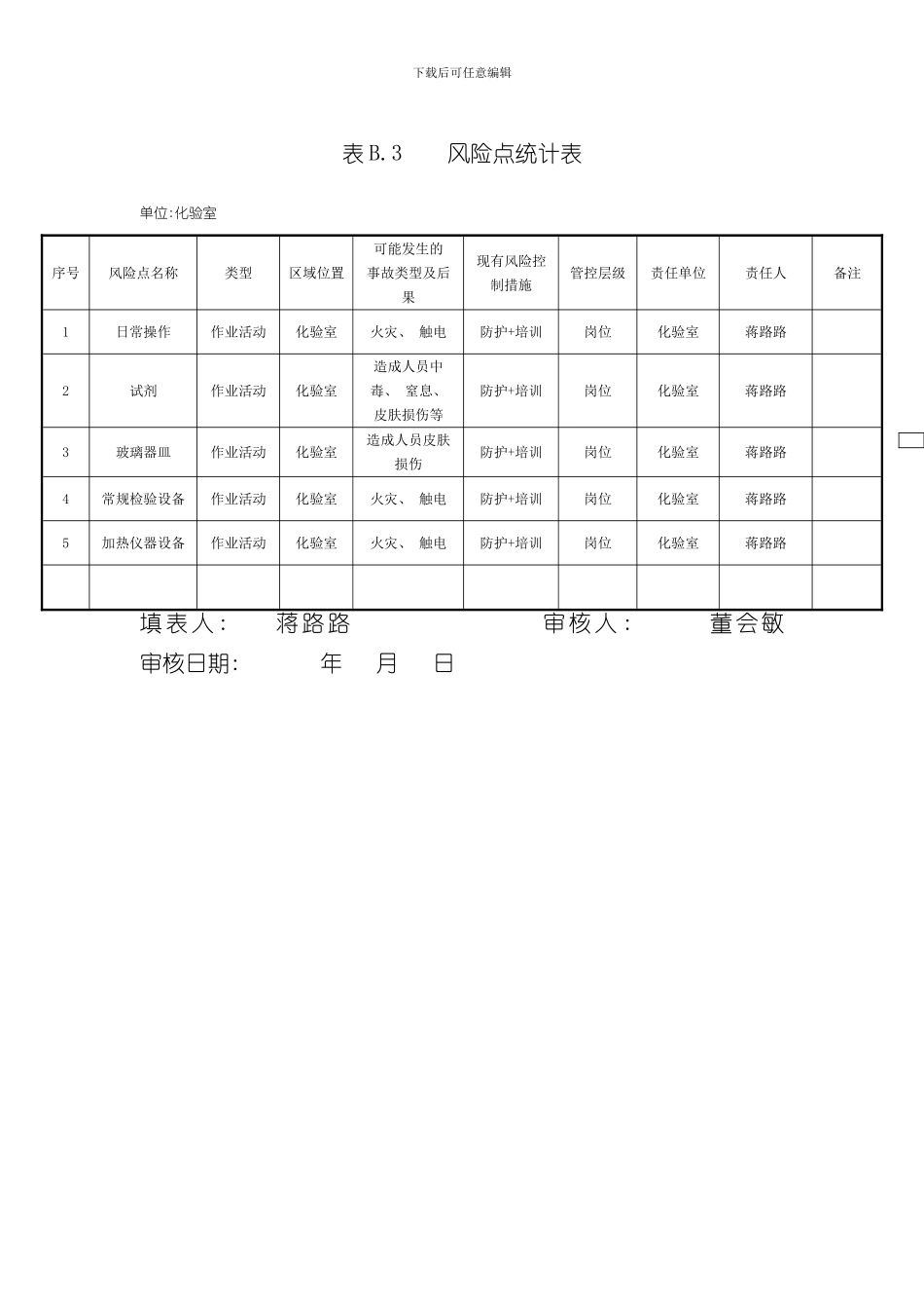 安全环保两大体系范本实例样本_第1页